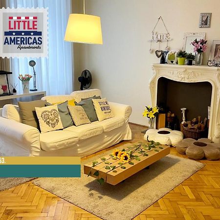 Little Americas Music Academy Apartments Budapest Exterior foto